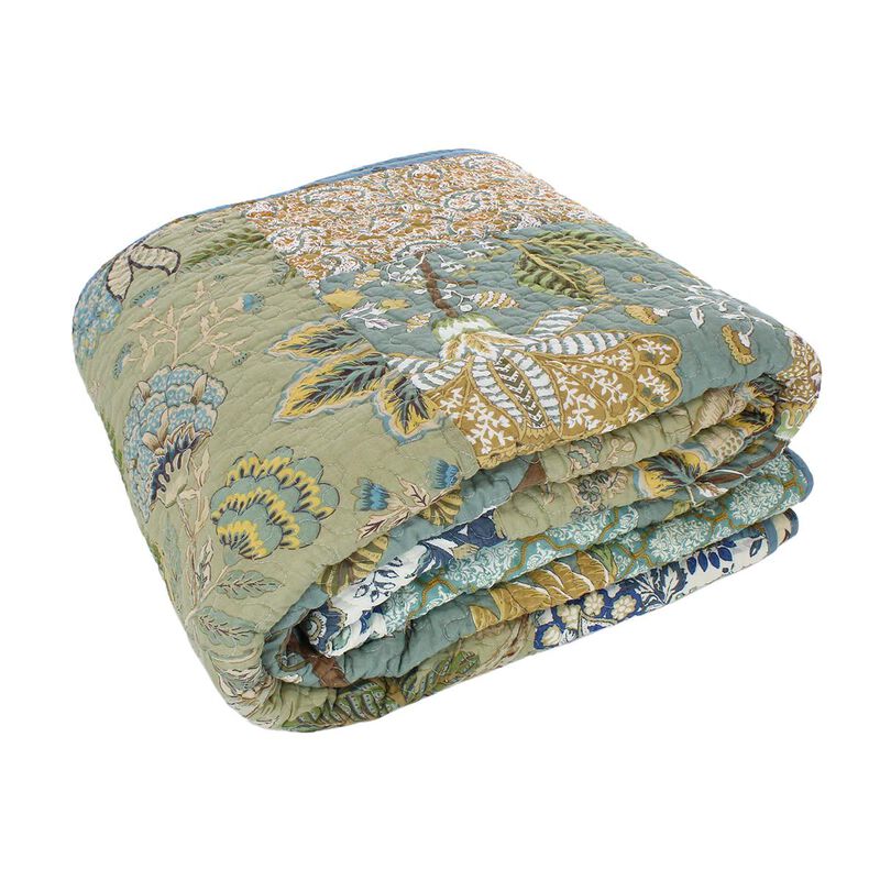 Forever England Constance Patchwork Bedspread 305X280cm image number 0